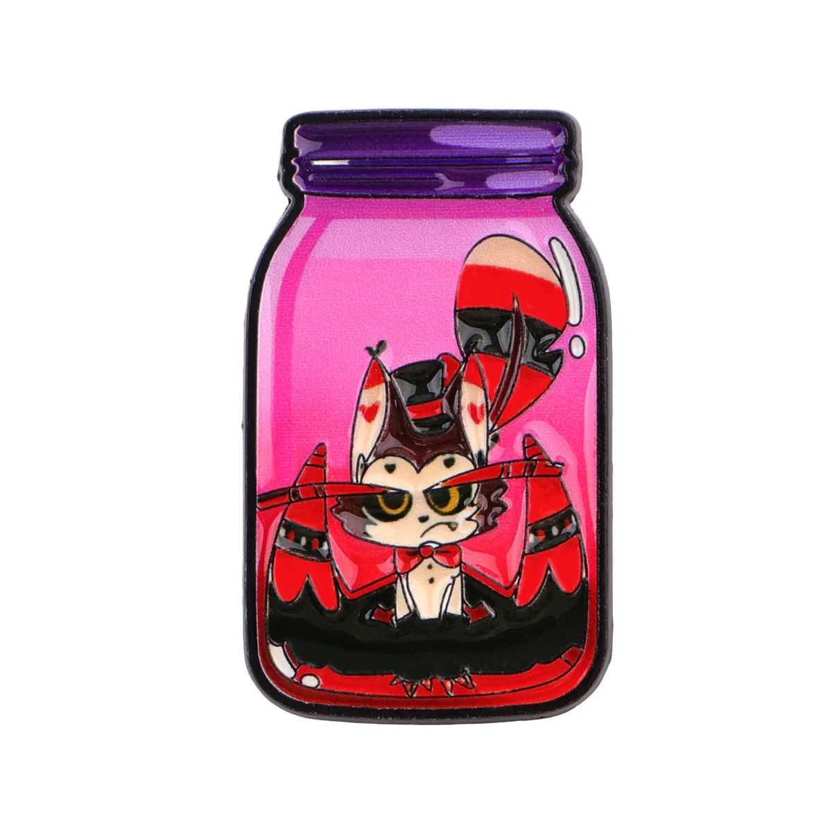Pin esmalte gato – Insignia metálica decorativa para ropa y complementos - imagen 5