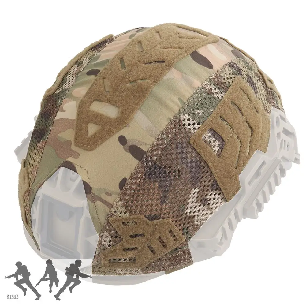 Cubierta de casco de caza, equipo táctico de camuflaje Airsoft para equipo, M-LOK - imagen 2