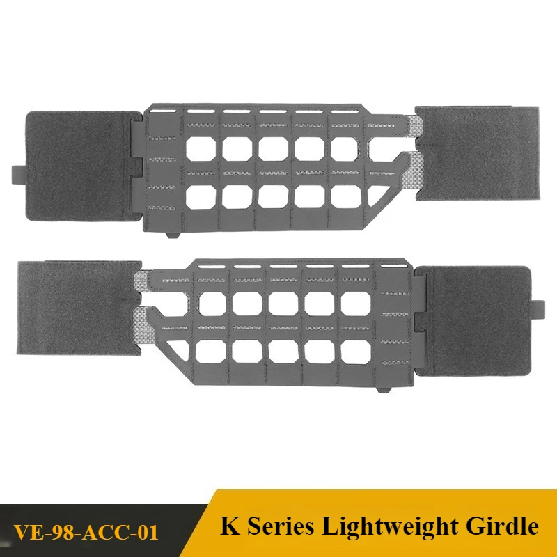 Soporte de cintura ligero estilo K adaptado al chaleco serie K accesorio de liberación rápida para sistema Molle - imagen 2