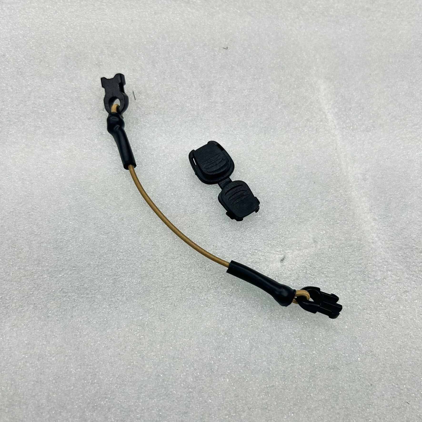 Banda elástica táctica de 5 uds con sujetador para equipo de fijación de riel y guardamanos