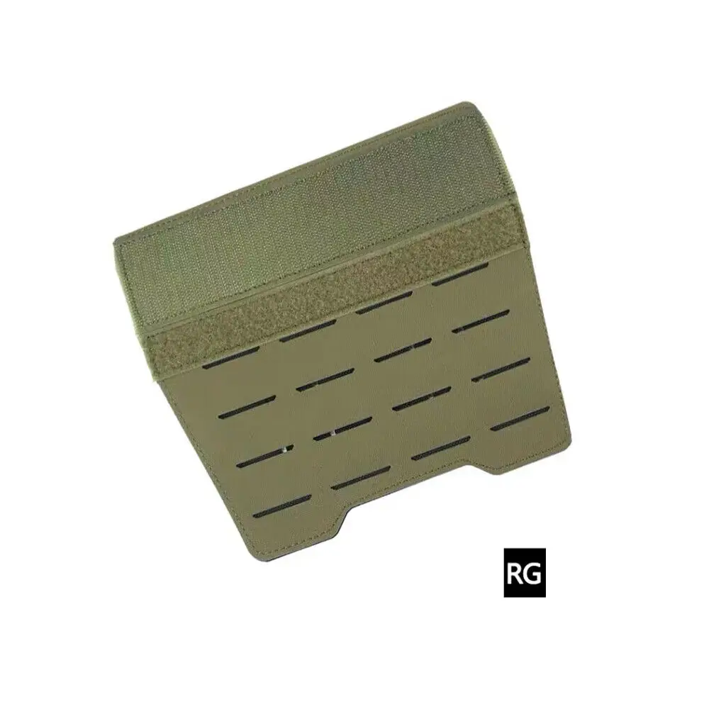 Chaleco táctico Molle, plataforma de placa protectora de Panel Abdominal de caída lateral doble - imagen 3