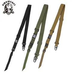 SINAIRSOFT Correa táctica Airsoft nailon ajuste rápido para rifle