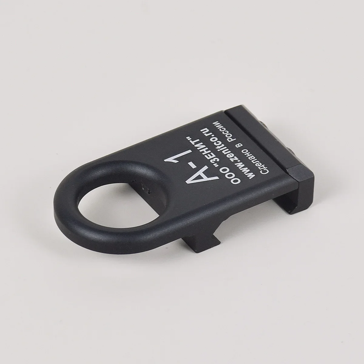 Zenitco-Base de montaje de eslinga A-1 QD, riel Picatinny AR15, accesorios Airsoft, alcance de caza M4, correas de separación rápida - imagen 4