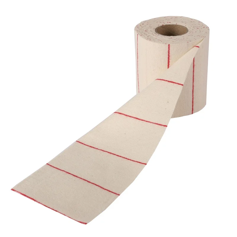 Paño de limpieza para pistola de caza táctica, parches de limpieza ancha, esteras de tela de algodón para Rifle, pistola, Kit de limpieza de escopeta, 10M, 5cm/10cm - imagen 3