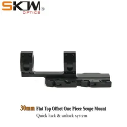 SKWOPTICS Soporte de mira QD para AR15/M4 – Picatinny 1913 30 mm