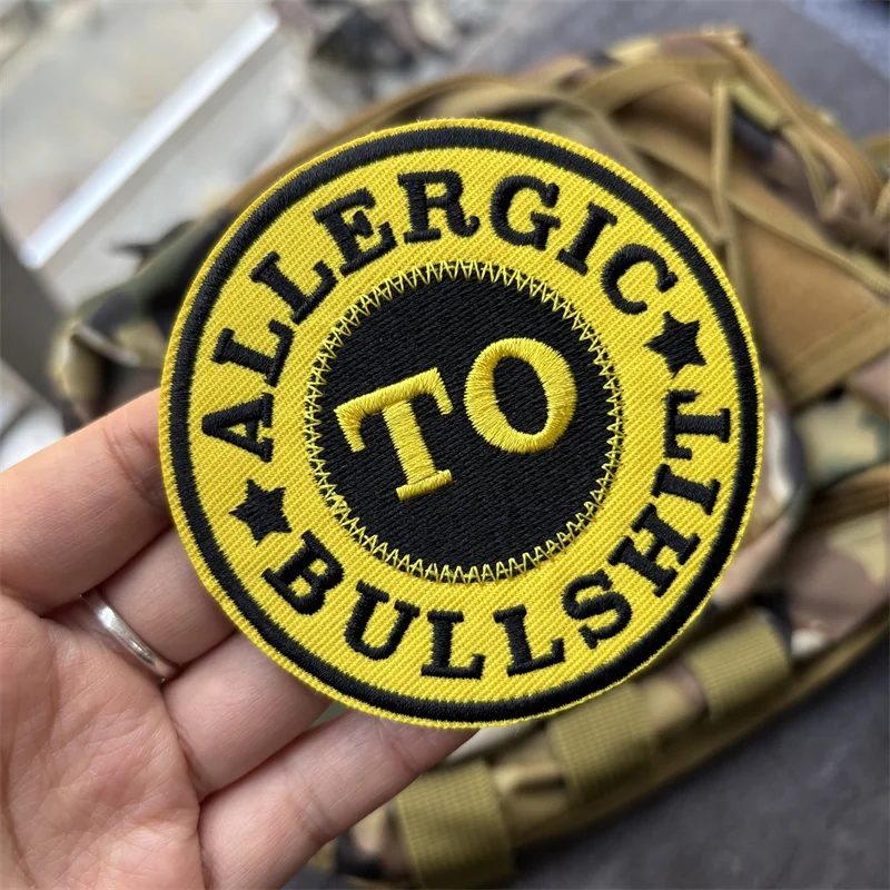 Parche táctico bordado con gancho para mochila y ropa - imagen 2