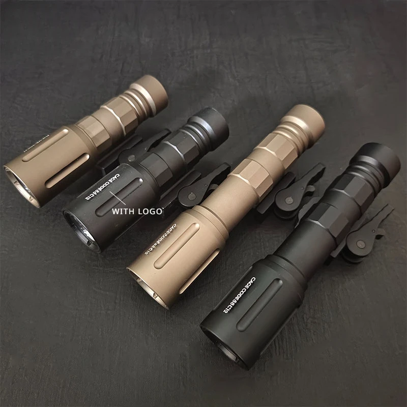 Sotac Airsoft 18650 V2 linterna táctica Scout Light Offset Weapo montaje de luz con logotipo Original apto para Picatinny Rai de 20mm - imagen 5