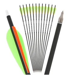 Flechas de carbono spine 500 – Caza con arco compuesto y recurvo