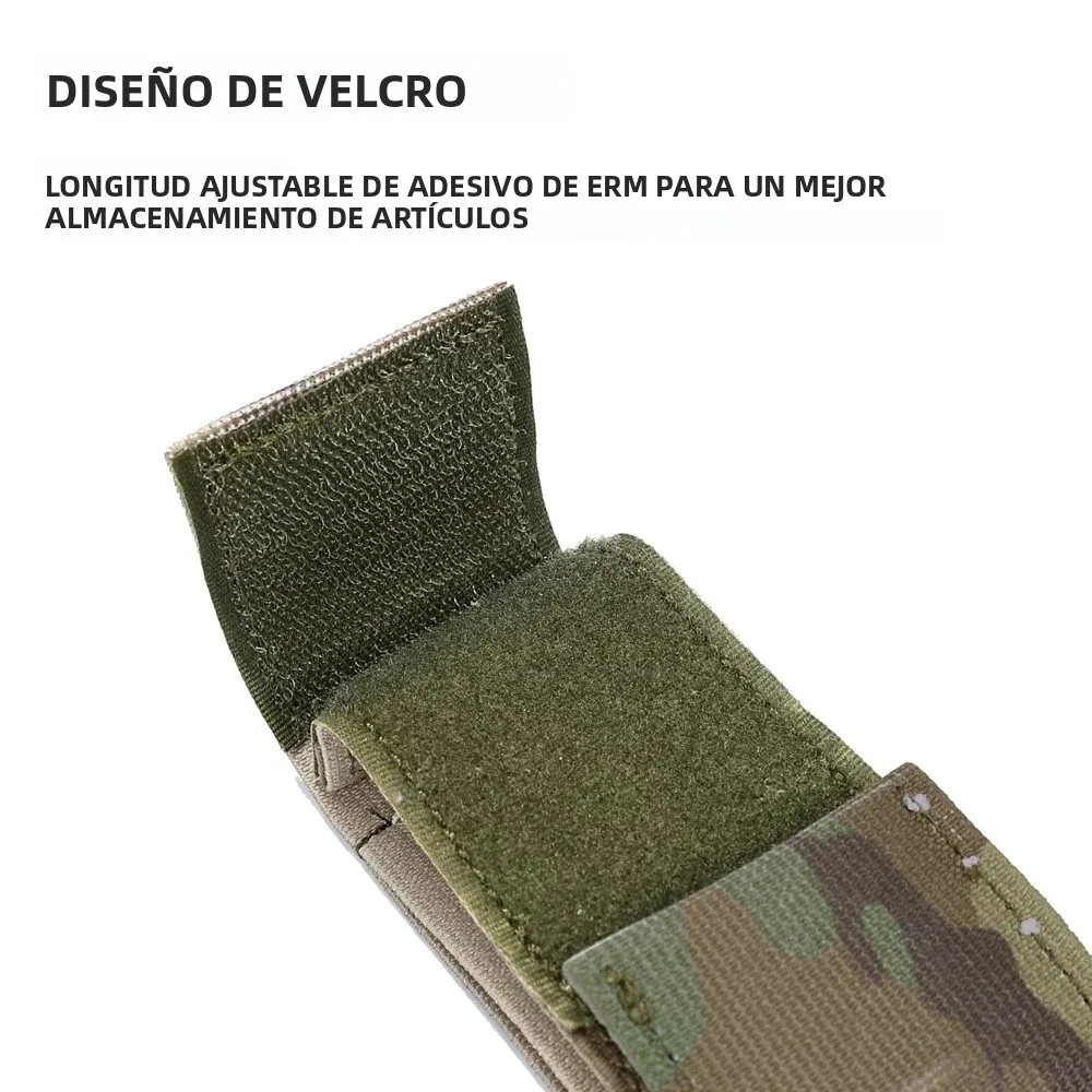 Correa de sentinela magnética táctica, eslinga para Rifle, organizador de banda de retención, imanes fuertes, retenedor de eslinga para caza, 2 pulgadas - imagen 4