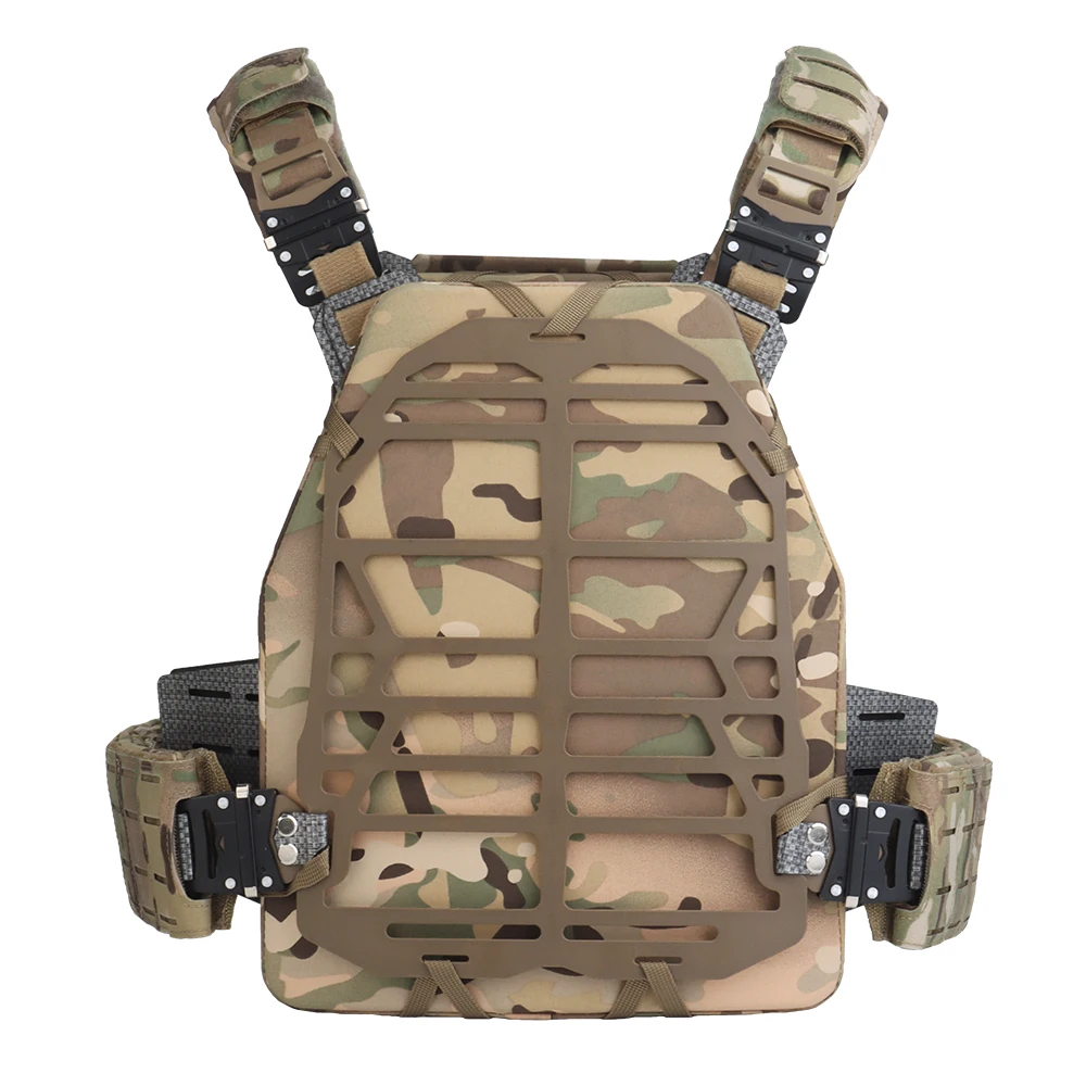 Chaleco táctico PFM S & S2.0, ligero, para caza al aire libre, tiro, chaleco Airsoft, portador de placa, equipo de armadura militar de liberación rápida - imagen 2