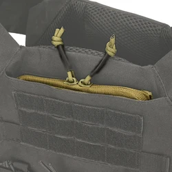 Chaleco táctico, equipo de pecho, bolsillo con solapa y cremallera, inserto con cremallera para JPC2.0 CPC AVS, chaleco Airsoft, accesorios de caza