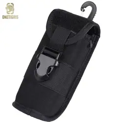 ONETIGRIS Estuche rígido táctico Molle para gafas con hebilla, caja para gafas de sol, caja protectora a prueba de golpes para almacenamiento de gafas