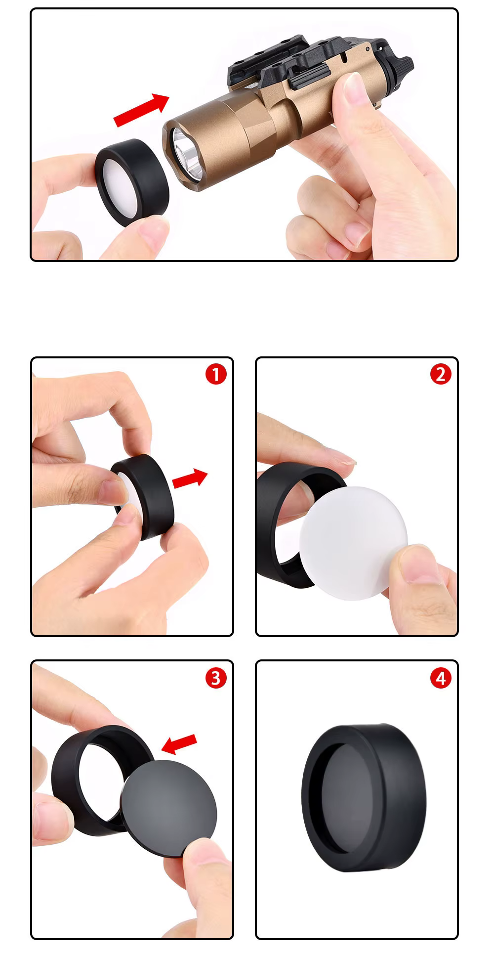 Comparativa de tamaño y perfil compacto