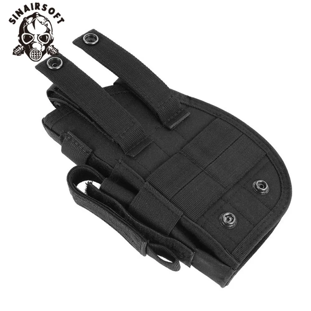 SINAIRSOFT-funda Universal para cinturón, funda para pistola, mano derecha, Molle, bolsa para Rifle, bolsa táctica oculta para revistas, caza - imagen 4