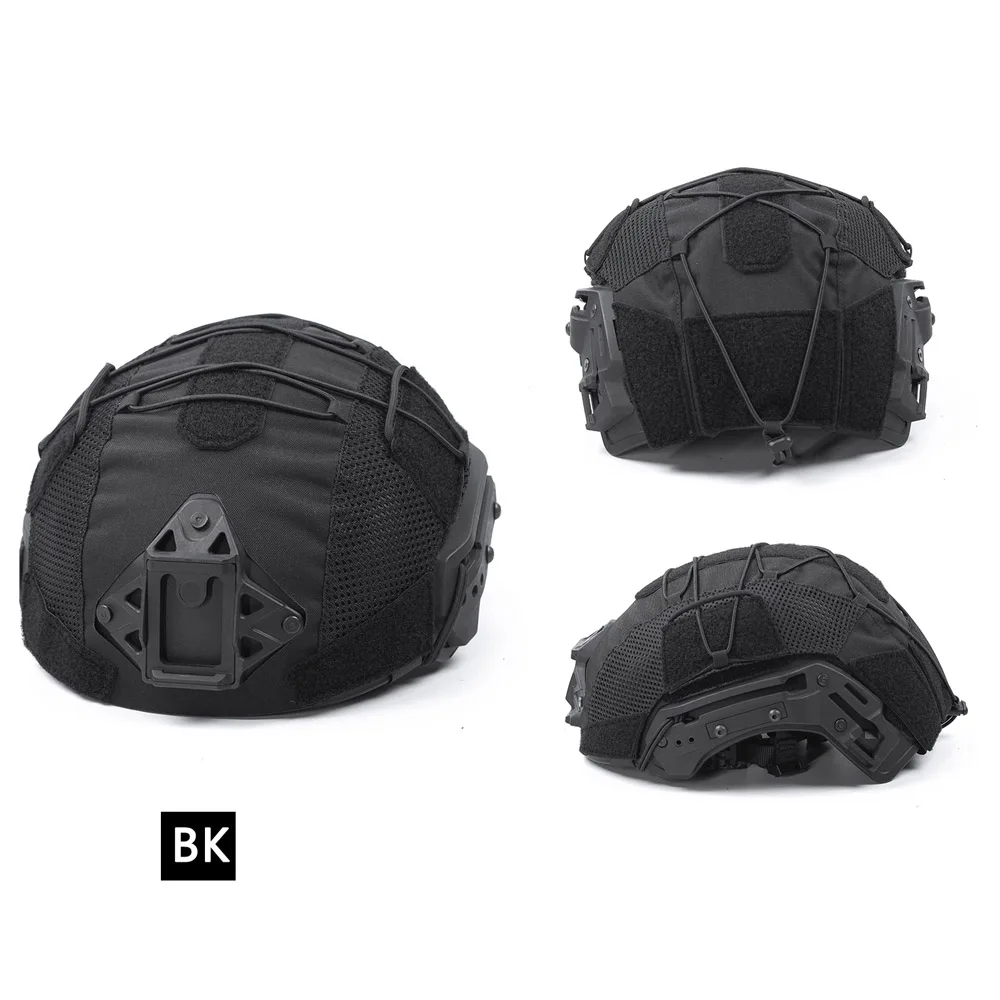 Cubierta táctica para casco Wendy, cubierta protectora para casco, tela de camuflaje - imagen 3