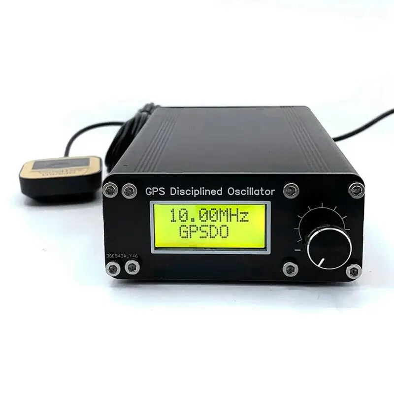 GPSDO-Oscilador termostático de cristal para ordenador, sistema de posicionamiento Global de 10Mhz, con SG01-GPSDO GPS - imagen 5