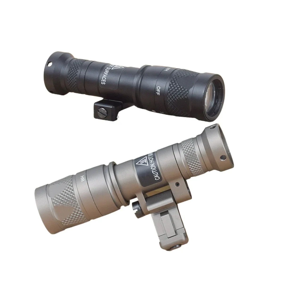 Surefir M600 M340 DF M640 SF linterna M340V Airsoft LED luz de explorador M-LOK 20mm montaje en riel Picatinny antorcha de pistola de caza al aire libre - imagen 5