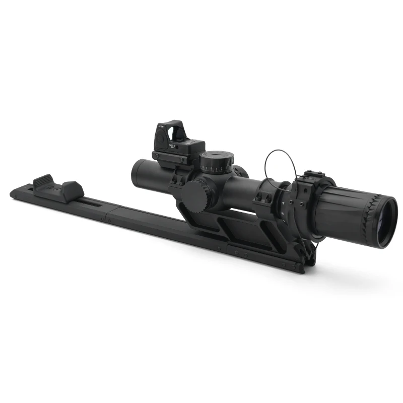 Evolution Gear lpfos-Sistema de zoom rápido, interruptor de alcance, tubo de 30mm, 1,93 ", altura de línea central óptica - imagen 4