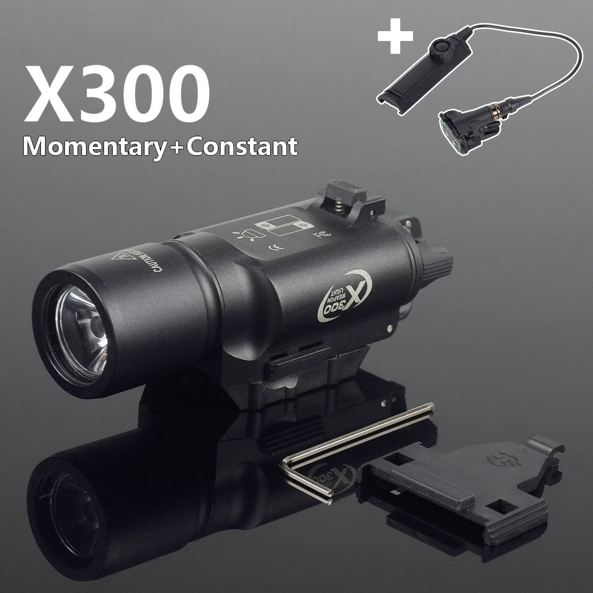 X300 Black
