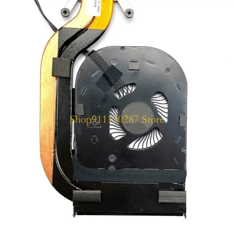 Ventilador enfriamiento CPU reemplazo J1HC para Carbon Gen6 6º Ventilador CPU computadora portátil - imagen 3