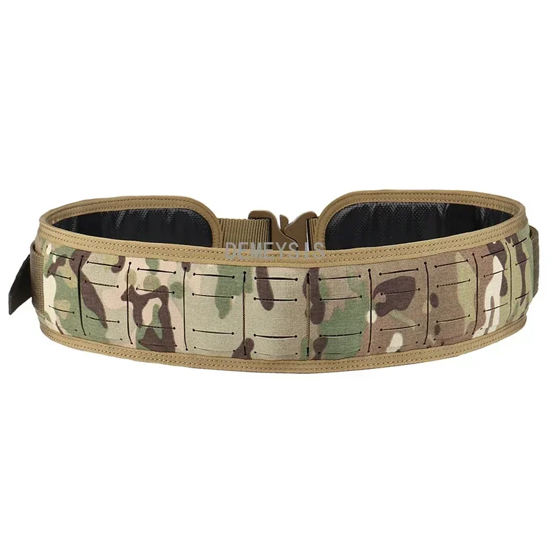 Faja táctica Molle entrenamiento senderismo juego de guerra pretina caza tiro Paintball batalla cinturones acolchados - imagen 4