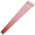 6pcs Red