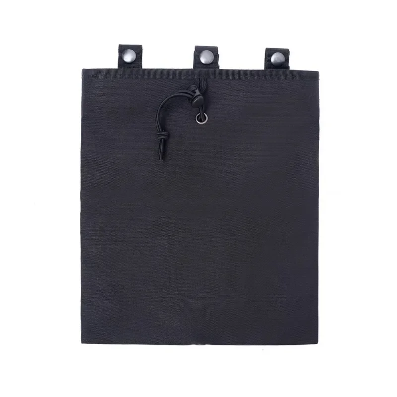 Bolsa de basura MOLLE, bolsa de recuperación Mag de caza, paquete de almacenamiento de reciclaje de revistas con cordón, soporte de equipo de caza - imagen 2