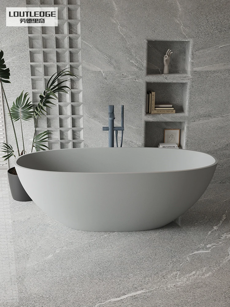 Exportación Rosa de cuerpo completo Pareja independiente Doble Hogar para adultos Hotel Villa Homestay Bañera Bañera Piscina - imagen 4