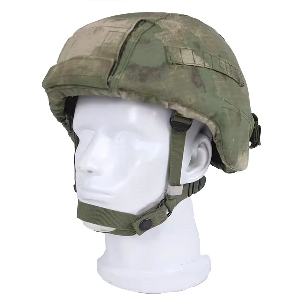 Cubierta de casco rusa 6b47, todo el cuerpo para cubierta de camuflaje verde sin casco, casco de soldado de la Segunda Guerra Mundial, Netcover WW2 6b47 - imagen 3