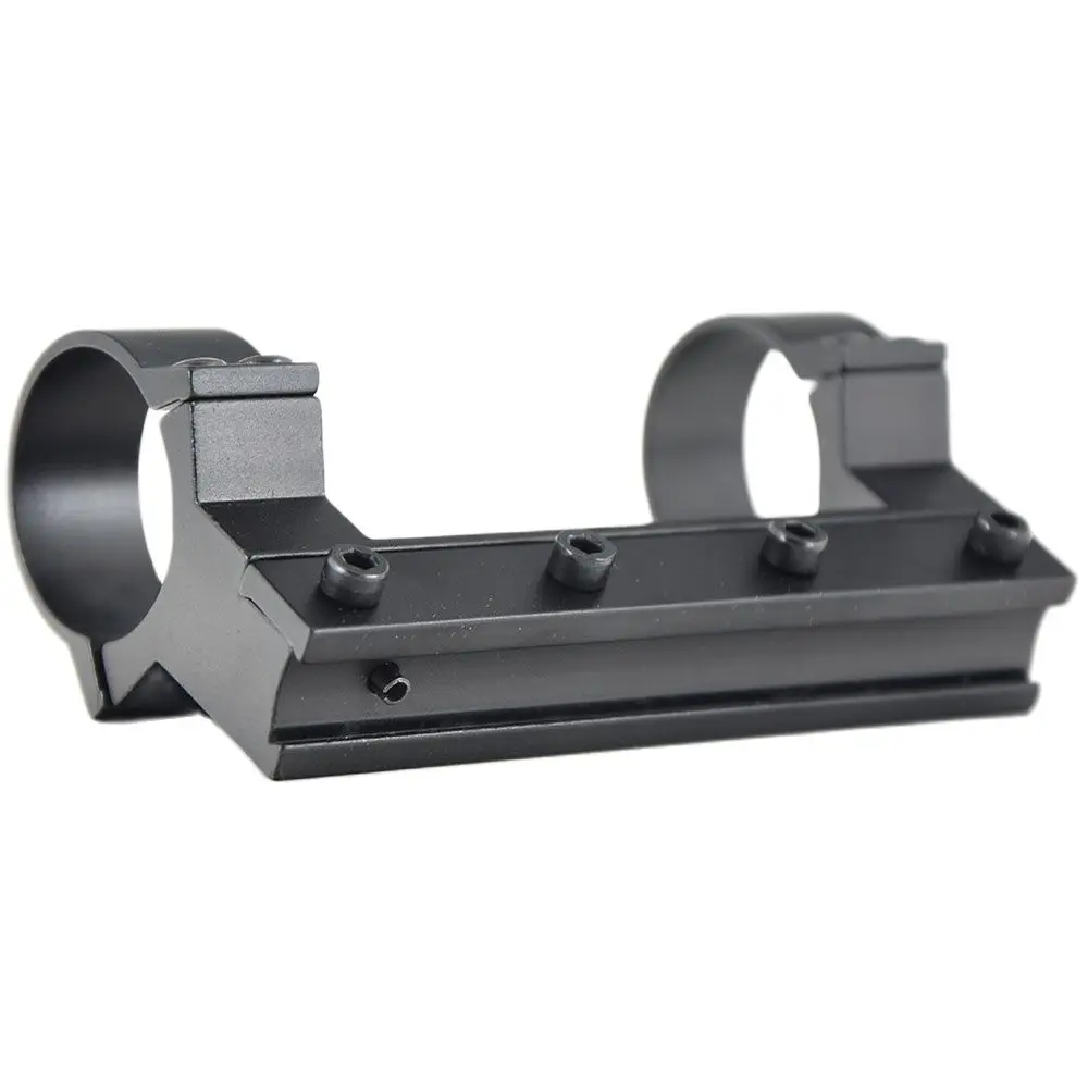 Shooin Optics Scope 30mm 1,25 pulgadas tubo anillo cola de milano 11 Base de montaje M9736 - imagen 5