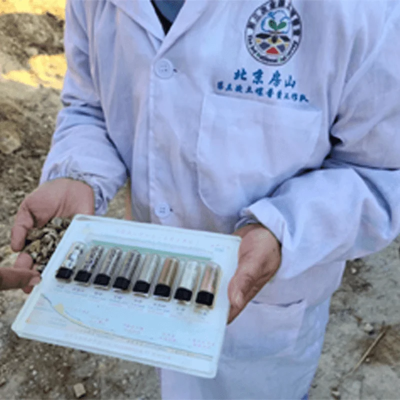 Tipo de textura del suelo comparación mesa de arena comparación de niveles de partículas del suelo mesa de arena investigación de grado de calidad de tierras cultivadas - imagen 5