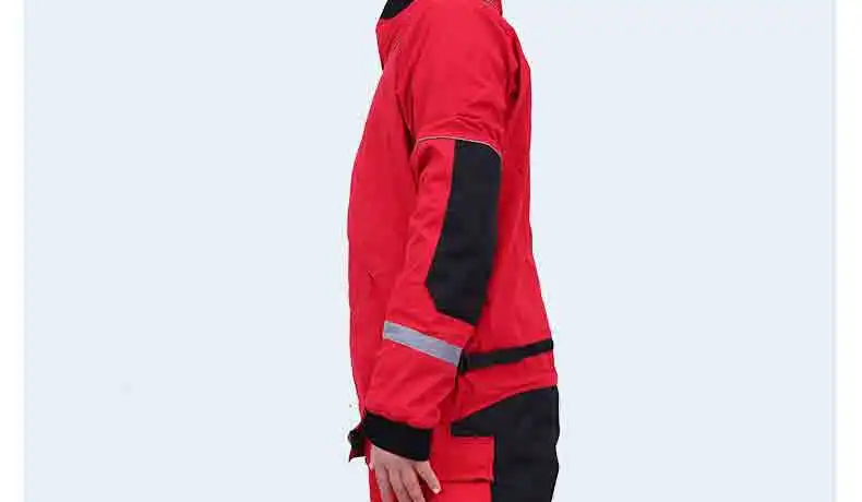 Traje de rescate de agua seca, traje anticongelante, Traje de aislamiento, equipo de protección contra incendios - imagen 5