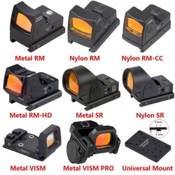 Vism Pro mini mira telescopica 20mm para AR-15 con punto rojo