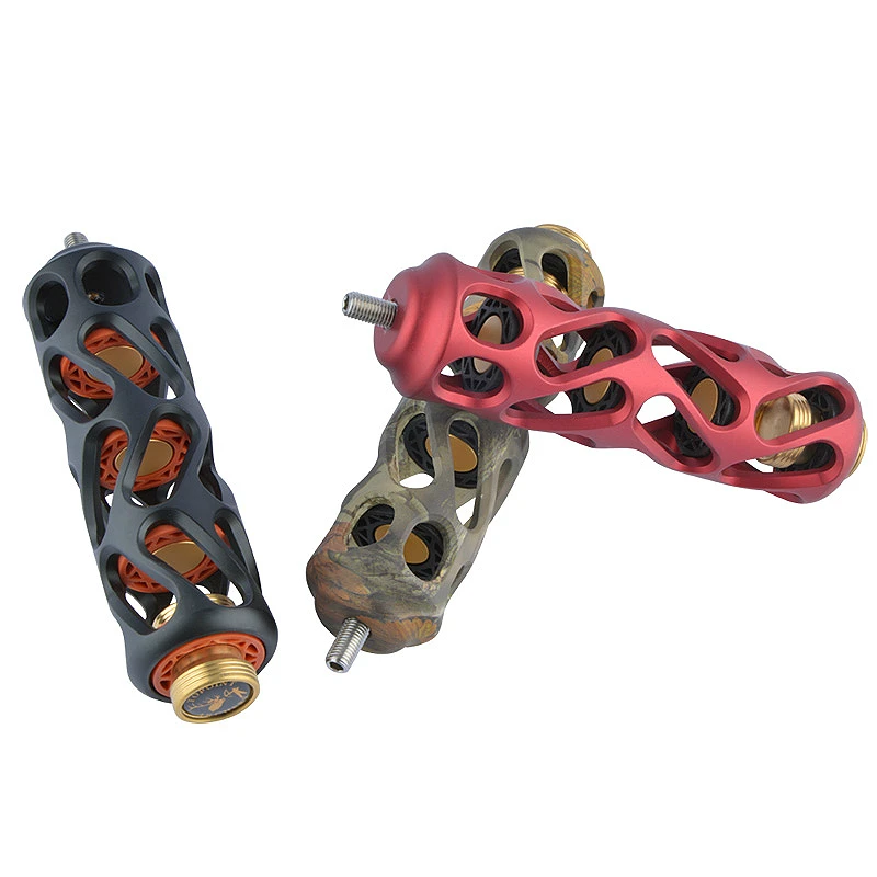 Estabilizador de arco compuesto, amortiguador de aleación de aluminio para tiro con arco al aire libre, accesorios de tiro de caza, 4 ", 6", 1 unidad - imagen 4