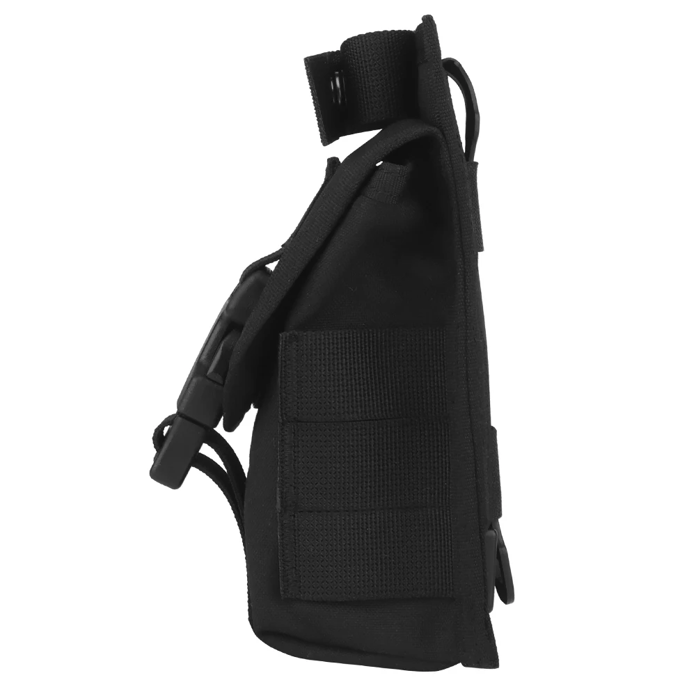 Bolsa médica táctica al aire libre, ventilador militar, bolsa médica MOLLE portátil, bolsa médica de tracción rápida, bolsa de camuflaje de primeros auxilios para caza y Camping - imagen 3