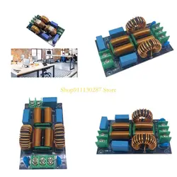 J1HC AC 110V 220V Filtro FCC Interferencia 4a 10a 20a Filtro potencia 3 etapas
