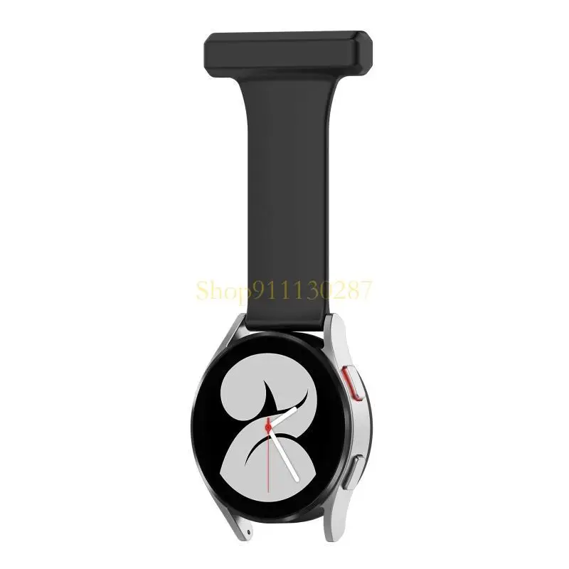 J1HC Silica Broch Strap 20 mm para Venu 2 más Vivoactive 3 Música para Doctor Nurse Watchband Bracel - imagen 5