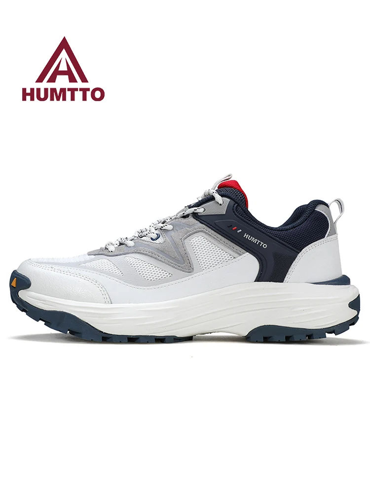 Humtto 2025 zapatos de senderismo para hombre, zapatos de trekking antideslizantes para exteriores, zapatillas deportivas transpirables todoterreno para mujer, zapatillas deportivas informales para caminar y viajar - imagen 3