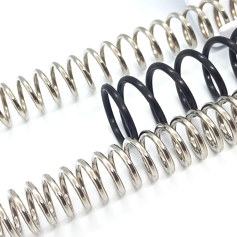 Resortes de compresión DIY resortes de acero potencia de paso Irregular para actualización de resorte AEG VSR L96 reparaciones retorno de presión ultralargo - imagen 2