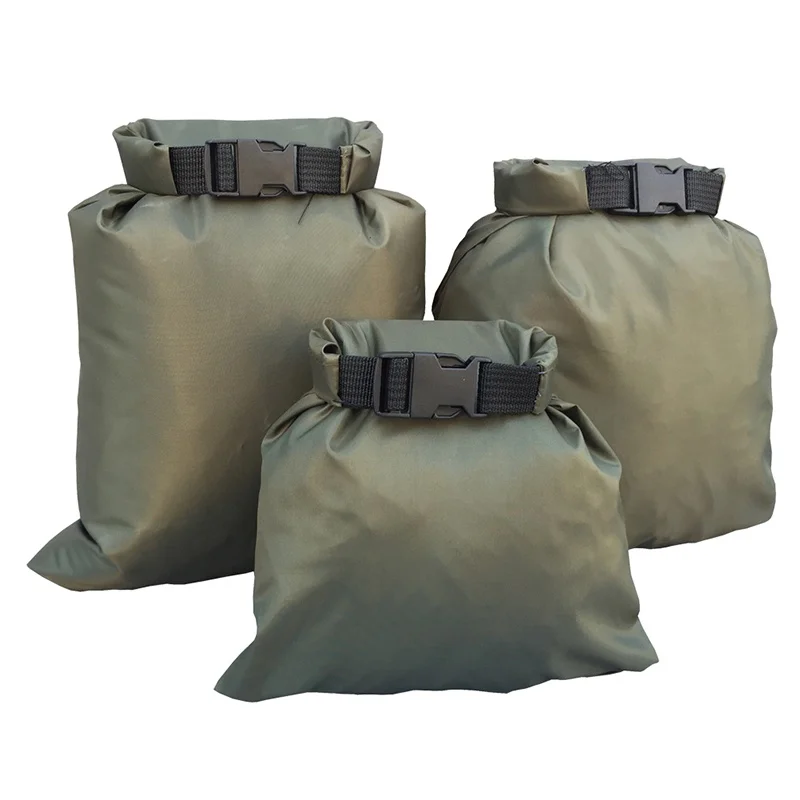 Bolsa impermeable para exteriores, saco de deportes para flotar en bote, kayak, playa, Camping, surf y natación, 3 piezas - imagen 5