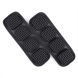Almohadillas JPC tácticas panal 3D transpirables para cintura mochila