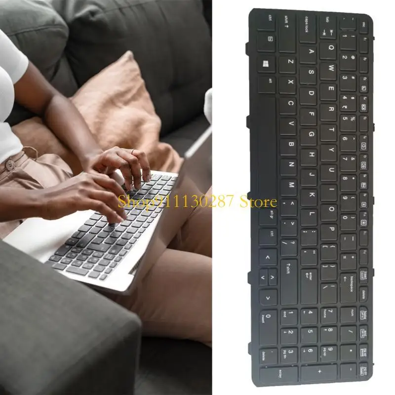 J1HC para teclado Probook 650 G1 655 G1 reemplaza teclado defectuoso, agrietado y