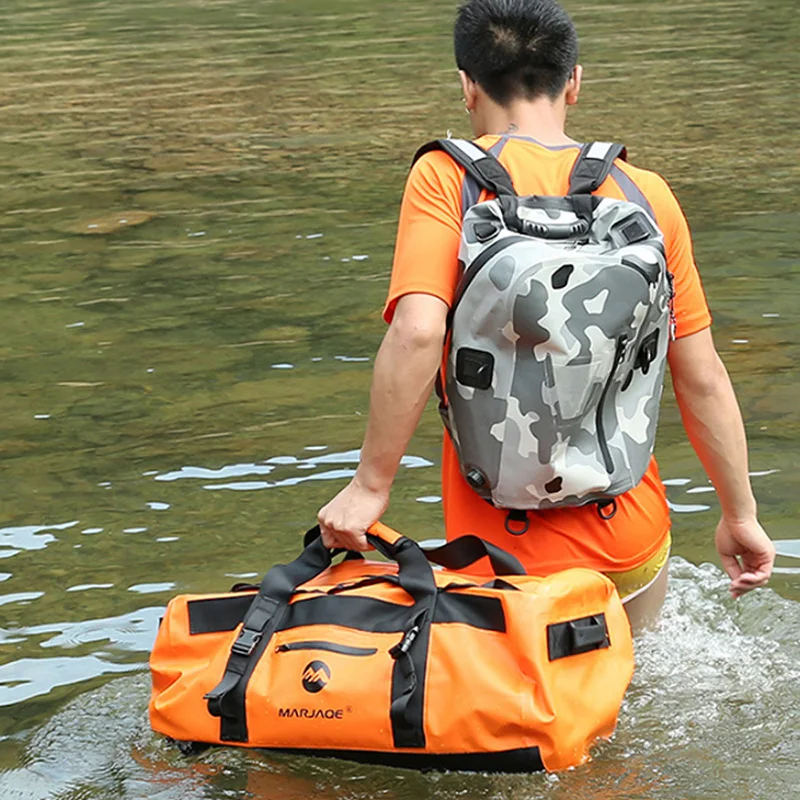 Bolsa seca impermeable ripstop para kayak, camping y expedición - imagen 2