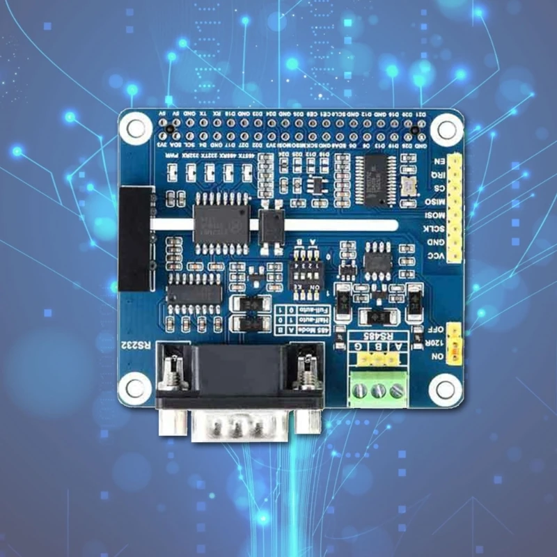 Placa expansión puerto serie industrial compatible con modos comunicación automática K1KF - imagen 5