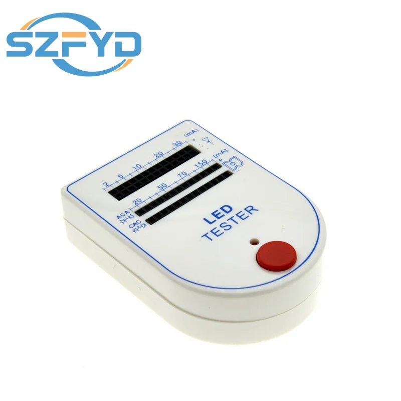 Mini probador de caja de prueba LED práctico de 2 ~ 150mA para lámpara de diodo emisor de luz, probador de batería de bombilla, dispositivo práctico, probador LED - imagen 3