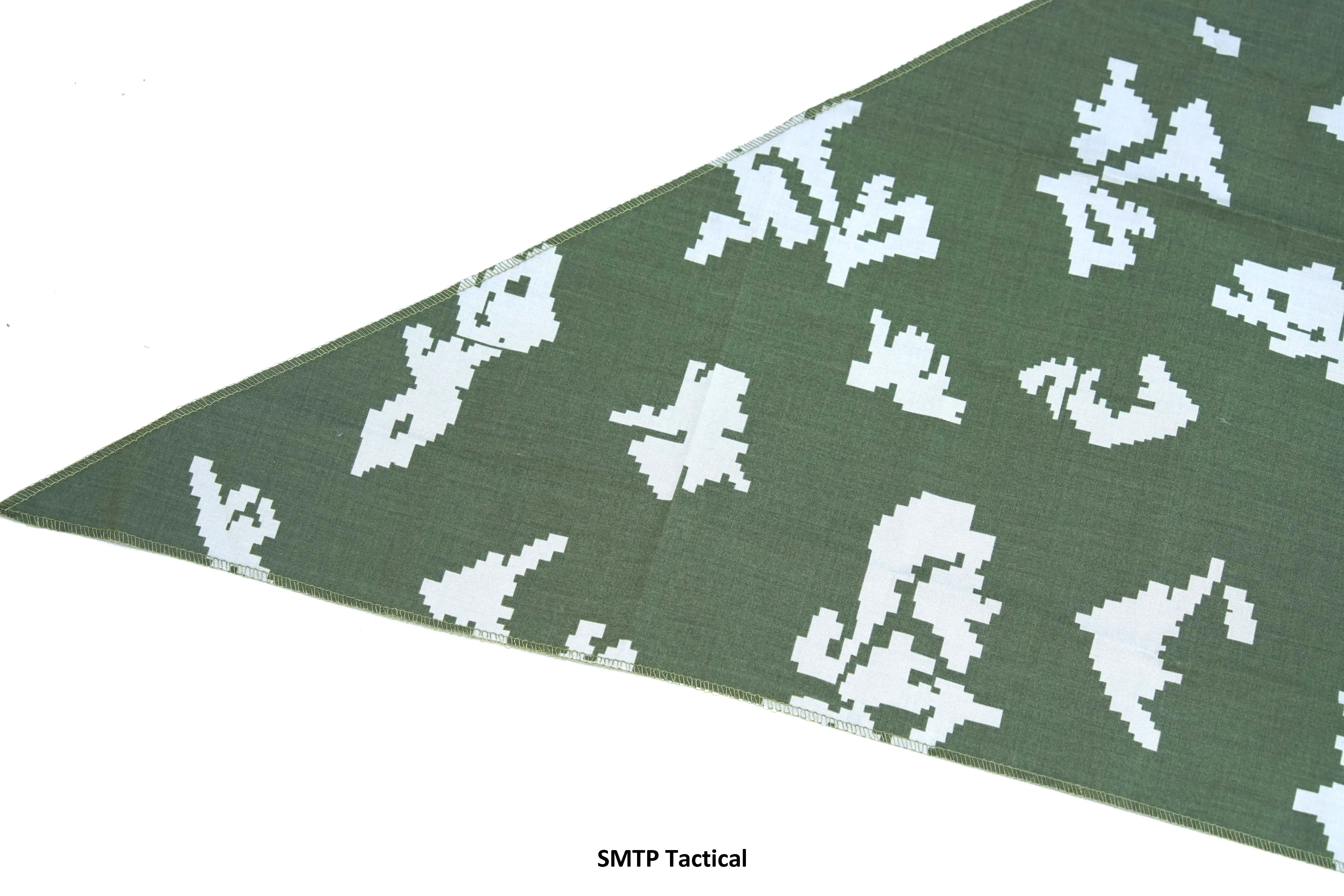 SMTP E6 Bandana táctica de las Fuerzas Especiales Rusas, bufanda triangular EMR, pañuelo Floral ruso - imagen 2