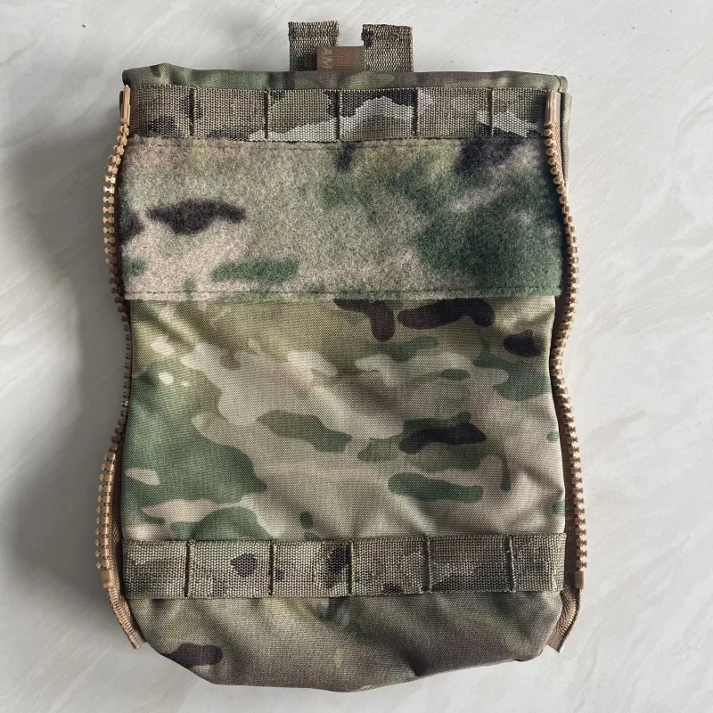 Bolsa de agua con placa trasera para chaleco, deportes al aire libre, FCPC V5, bolsa con cremallera - imagen 3