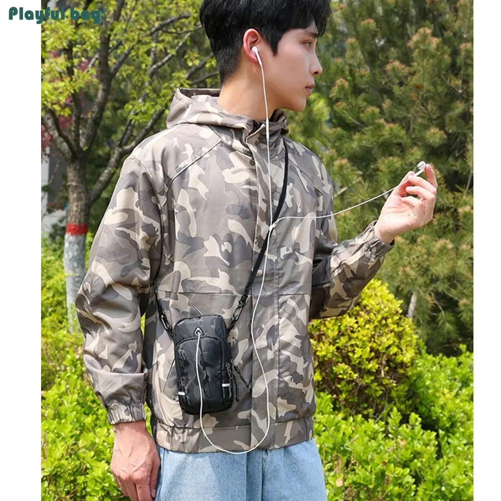 Bolsa de brazo para teléfono móvil para correr al aire libre, equipo de manga de brazo para Fitness, bolsa de muñeca, paquete de auriculares ligero, AVA285 - imagen 3