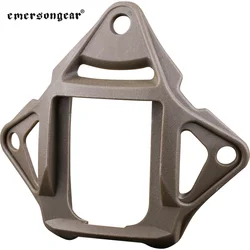 Emersongear para OPS Style 2012 tipo VAS cubierta táctica casco montaje Nylon deportes al aire libre caza combate senderismo Accesorios