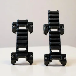Soporte táctico de riel Picatinny de 20mm para Marui MP5 G3 Airsoft-extensión de Base de guía de cola de milano Weaver Scope